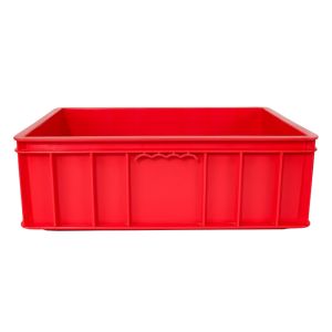 Buy cheap OEM Acceptable Security Plastic Stackable Bakery Crate Basket for Eco-Friendly and Sturdy from wholesalers