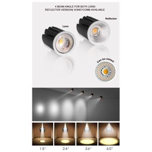 Buy cheap COB MR16 Module IP65 / IP20 LED Downlight 3000K Commercial Lighting from wholesalers