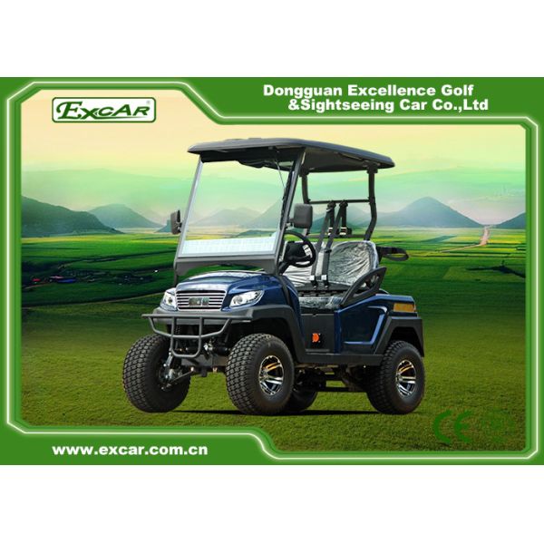 Quality Engineering Plastic Body Electric Golf Carts , Max.speed 25km/h for sale