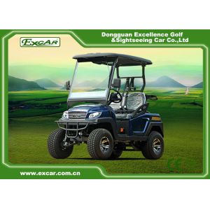 Buy cheap Engineering Plastic Body Electric Golf Carts , Max.speed 25km/h from wholesalers