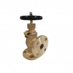 Buy cheap Marine Angle flange check valve   JIS  bronze  5K  10K  16K from wholesalers