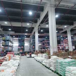 Buy cheap PMSM Motor Industrial Ceiling Fan - Low Noise Cooling Fan for Logistics Center from wholesalers