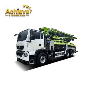 40X-5RZ Used ZOOMLION Concrete Pump SINOTRUK HOWO 6X4