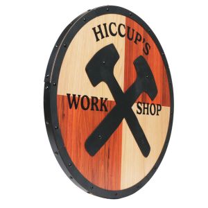 Buy cheap wall hang decoration mounted rustic wooden hooks bathroom towel from wholesalers