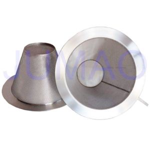 Buy cheap Monel / Inconel Conical Sintered Metal Filter Elements 5 Layer With Better Separation from wholesalers