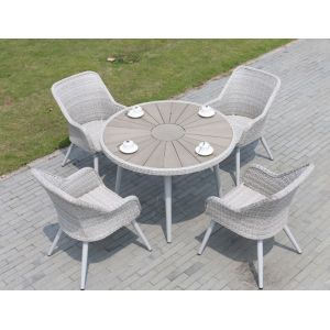 China Hot Sales PE Rattan Aluminium chairs and table Hotel Outdoor Garden Patio chair on sale