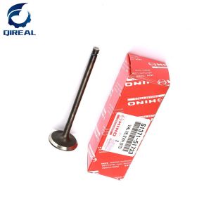 Buy cheap Top Quality J05E J08E Engine Part Exhaust Valve S1371-51733 from wholesalers