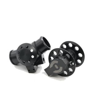 Buy cheap ABS Pom Black 0.02mm CNC Plastic Machining Parts from wholesalers