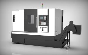 China 6100Y Precision Multi Function CNC Lathe With Large Processing Range on sale