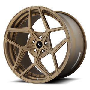 Buy cheap Custom Forged 2PC Aluminum Alloy Rims Polish Aston Martin DB9 20X9 20X10.5 from wholesalers