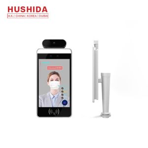 Buy cheap HUSHIDA 8 Inch Face Recognition Thermal Camera 1280*800 FHD For Body Thermometer from wholesalers