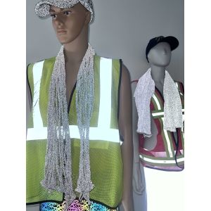 Safety Protective Thread Reflective Yarn Double Side