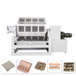 Buy cheap Automatic Rotary Egg Carton Production Line Egg Tray Making Machine With Cast Iron And Steel Structure from wholesalers
