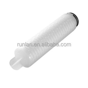 500L/Hour Sterilizing Grade PP Pleated Filter Cartridge for Microelectronics