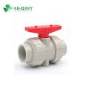 Buy cheap 150psi Plastic Pph True Union Ball Valve with Flange Type High Temperature Resistant from wholesalers