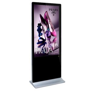 Buy cheap 55 Inch HD Slim LCD Interactive Touch Kiosk from wholesalers