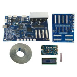 Buy cheap Better Printer XP600 board Kit printer parts for Solvent Inkjet Printer wall small flat panel advertising photo printing from wholesalers