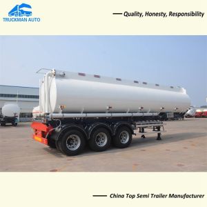 Buy cheap Brand New 30000 Liter Oil Tanker Trailer With FUWA 13 Tons Axle from wholesalers