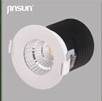 Buy cheap vertical recessed downlight 10W cob dia75mm from wholesalers