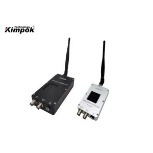 Buy cheap Powerful FM Wireless AV Transmitter And Receiver With BNC Input from wholesalers