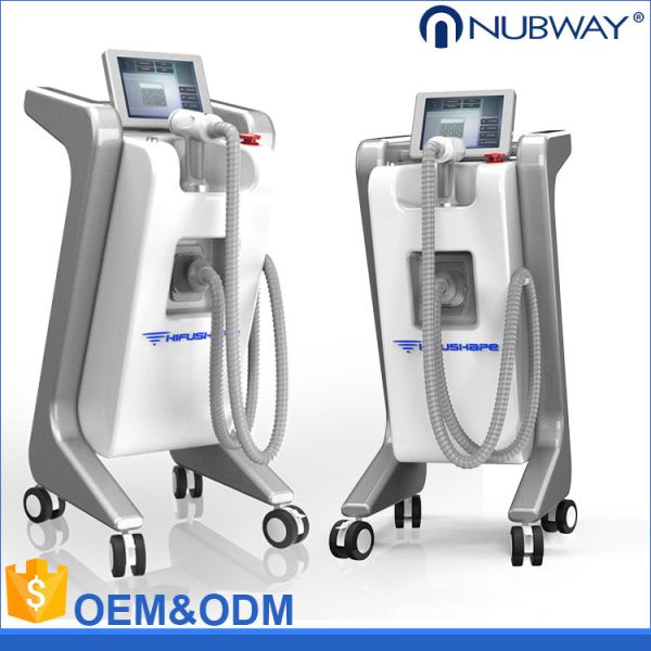 Quality Ultrashape technology!!! 2017 hifu body contouring slimming machine nubway for sale