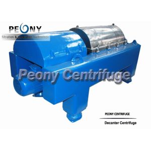 Buy cheap Solid Liquid Separation Horizontal Automatic Decanter Centrifuge Manure Sludge from wholesalers