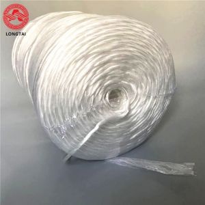 Buy cheap 5kgs polypropylene plastic raffia packing baler twine spool agricultural baler twine for balling and binding hay grass from wholesalers