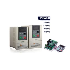 Input 80-450VDC 2.2 Kw Solar Inverter Single Phase For PMSM Motor
