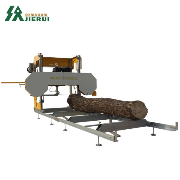 Jerry 2024 Band Saw Mill Wood Cutting Saw Machines for Timber Cutting Bandsaw