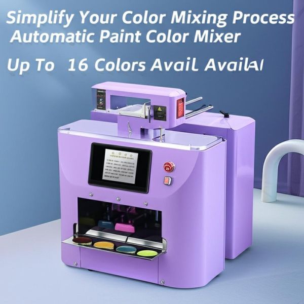 Buy cheap Simplify Your Color Mixing Process with Automatic Paint Color Mixer Up To 16 Colors Availabl from wholesalers