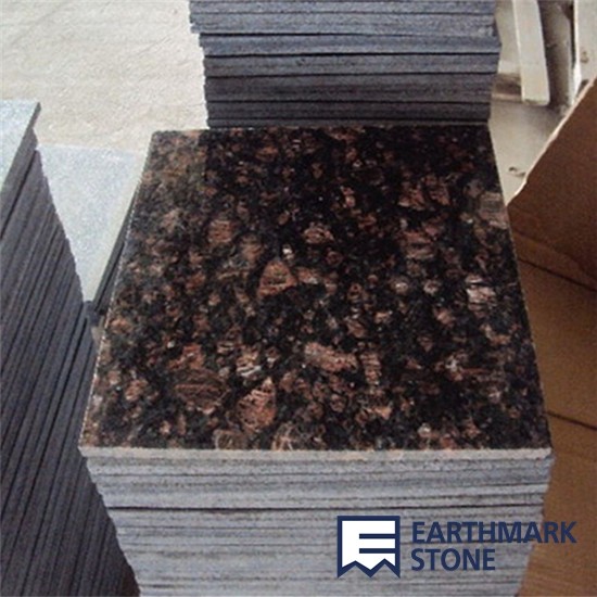 Quality Tan Brown Granite Tile for sale