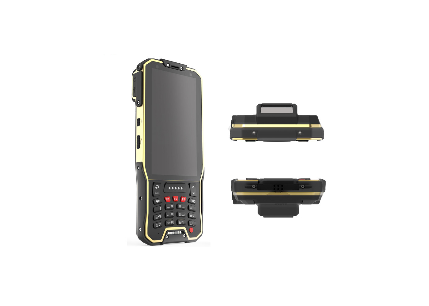 Buy cheap 2017 Elegant Industrial PDA Computer Android Barcode Scanner Warehouse from wholesalers
