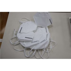 Public Area Protective Face Masks , Respirator Dust Mask Oem/Odm Available