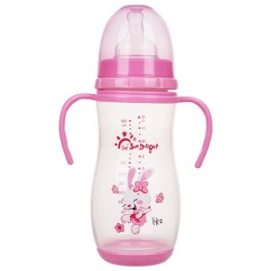 Buy cheap PP 12oz 330ml Wide Neck Arc Polypropylene Baby Bottles from wholesalers