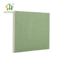 Buy cheap Customized Green Gypsum Board , Fire Resistance Plasterboard For Indoor Wall product
