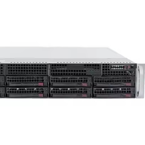 Quality Rack Type SYS-621P-TRT Server Computer with Intel 6444Y*2 CPU and 32GB DDR4 Memory Now for sale