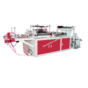 China Disposable PE Plastic Apron Making Machine on sale