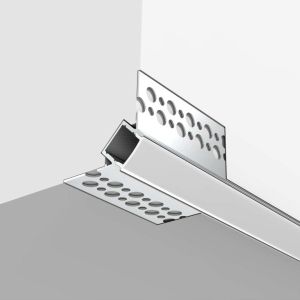 Buy cheap LED Plasterboard Profile Channel Recessed Drywall Plaster Gypsum 6063 T5 Aluminum For Led Strip Light from wholesalers
