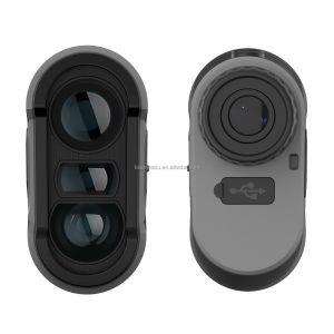 Buy cheap OEM Supported Hunting Rangefinder Scope with Laser Distance Meter and Golf Telescope from wholesalers