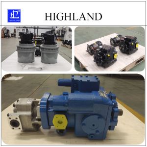 Buy cheap Highland Agricultural Walking Hydraulic Plunger Pumps Cast Iron from wholesalers