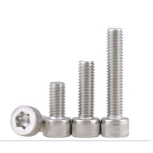 China Anti Theft Anti Demolition Inner Plum Blossom Screw Cup Head Screw Cylindrical Head Screw on sale