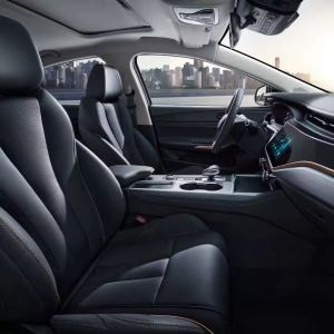 Chery A3/A11/Yoki Small Gasoline Sedan with Sunroof and Multi-function Steering