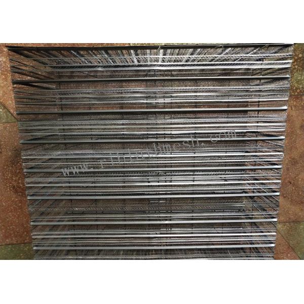 Quality 0.3-0.4mm Thickness Galvanized Metal Rib Lath Box  For  Building for sale