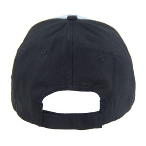 Buy cheap Fashion 6 Panel Check Cotton Embriodery Baseball Caps, Low Profile Adjustable Men And Women Cap from wholesalers
