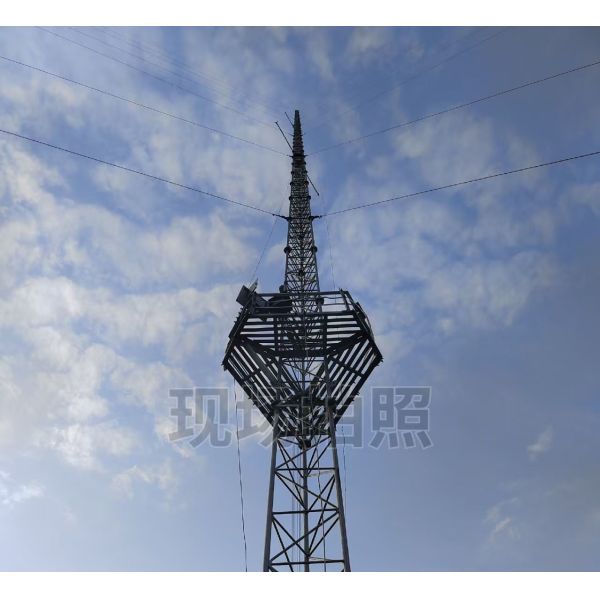 Buy cheap Hot Dip Galvanizing 60-80m Lattice Guyed Tower Mast for Wind Measurement Campaign Q420B/Q355B/Q235B Materials from wholesalers