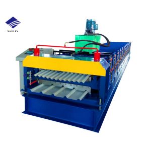 Buy cheap Double Layer Roof Wall Panel Roll Forming Machine from wholesalers