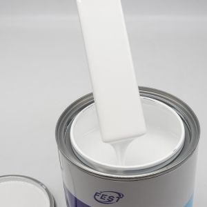 Protect Vehicle'S Paint 2K Topcoat And 1K Extra White Low Voc