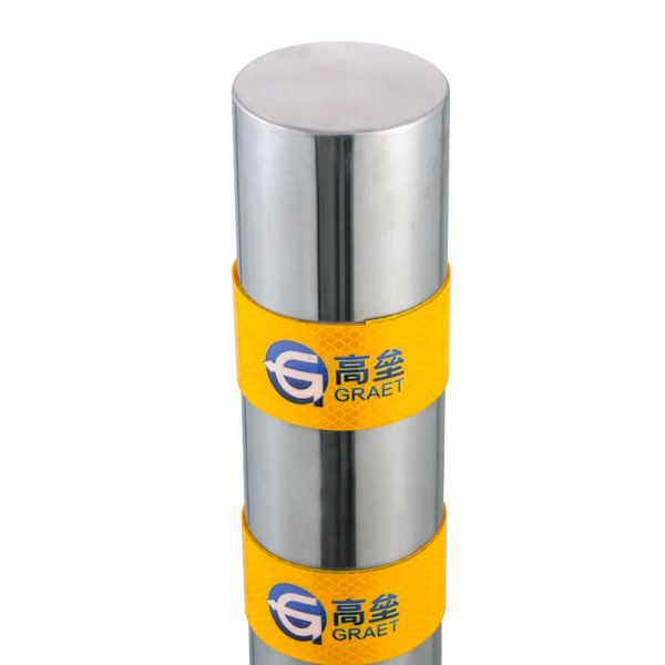 Quality Height 900mm Heavy Duty Removable Parking Posts 316L SS 1 Motor for sale