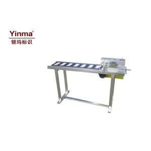 Buy cheap Customized Automatic Bag Labeling Machine / Carton Labeling Machine Electric Driven from wholesalers