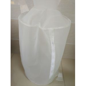 Micron Filtration Liquid Filter Bag , Nylon PP Polyester Mesh Filter Sock
